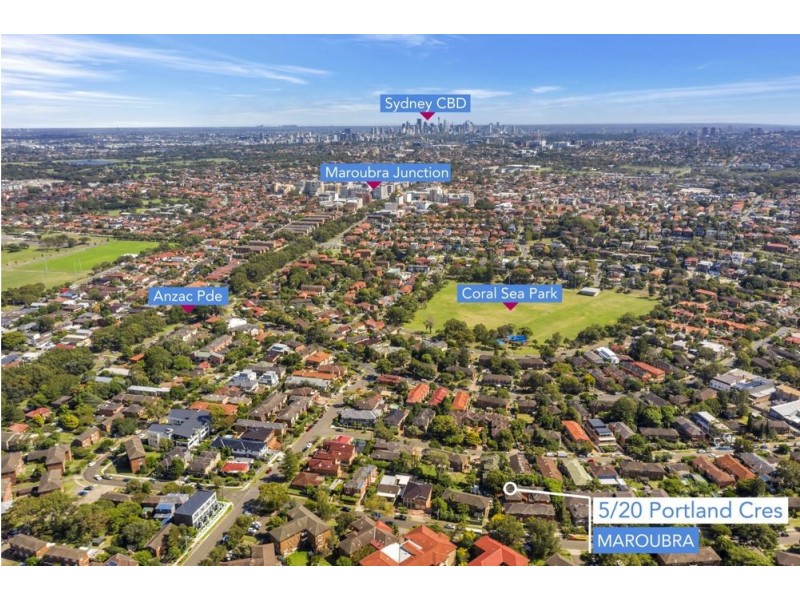 5/20-22 Portland Crescent, Maroubra NSW 2035