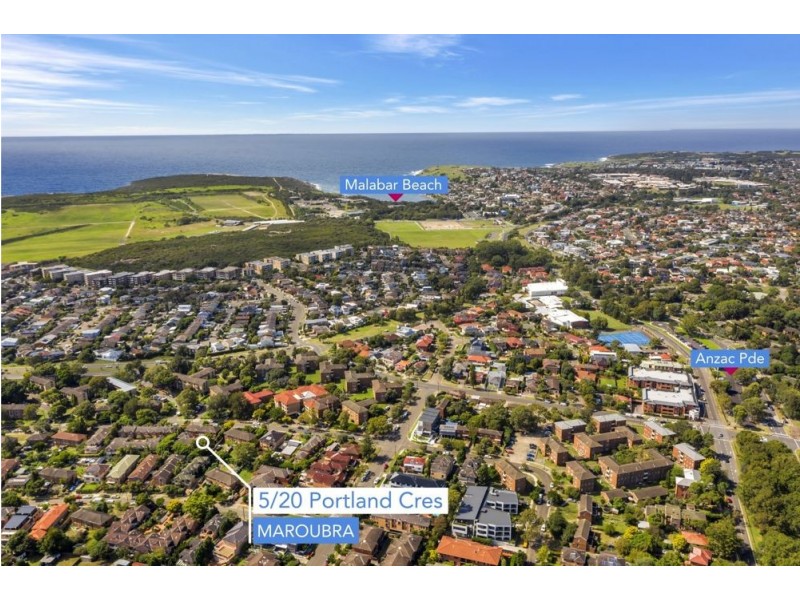 5/20-22 Portland Crescent, Maroubra NSW 2035
