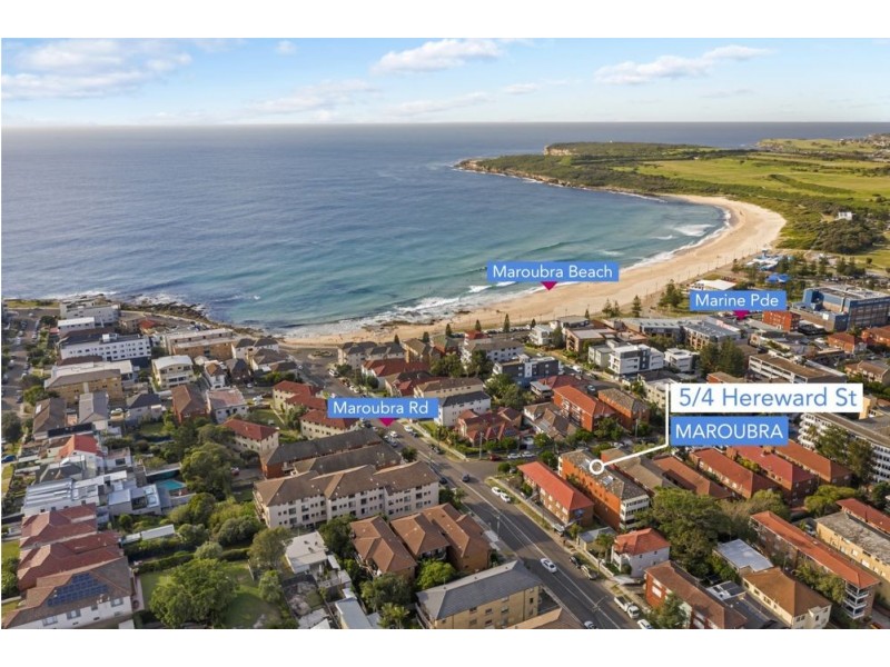 5/4 Hereward Street, Maroubra NSW 2035