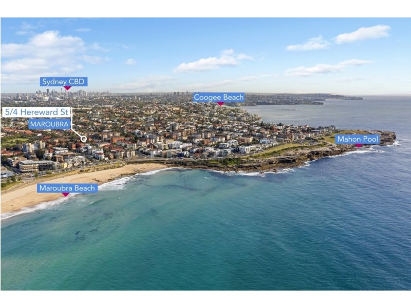5/4 Hereward Street, Maroubra NSW 2035