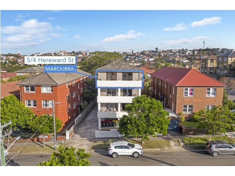 5/4 Hereward Street, Maroubra NSW 2035