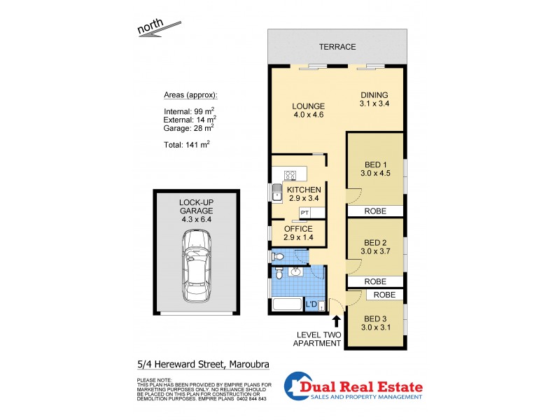 5/4 Hereward Street, Maroubra NSW 2035 Floorplan
