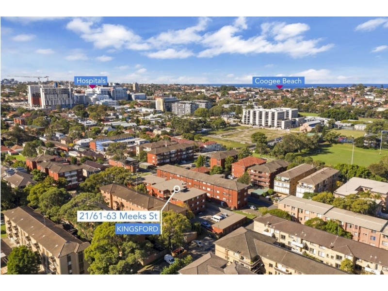 21/61-63 Meeks Street, Kingsford NSW 2032