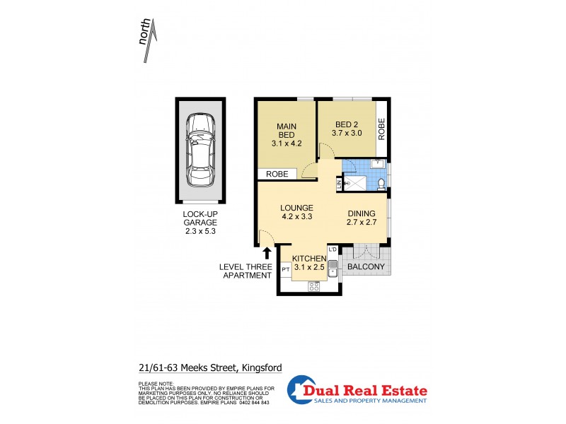 21/61-63 Meeks Street, Kingsford NSW 2032 Floorplan
