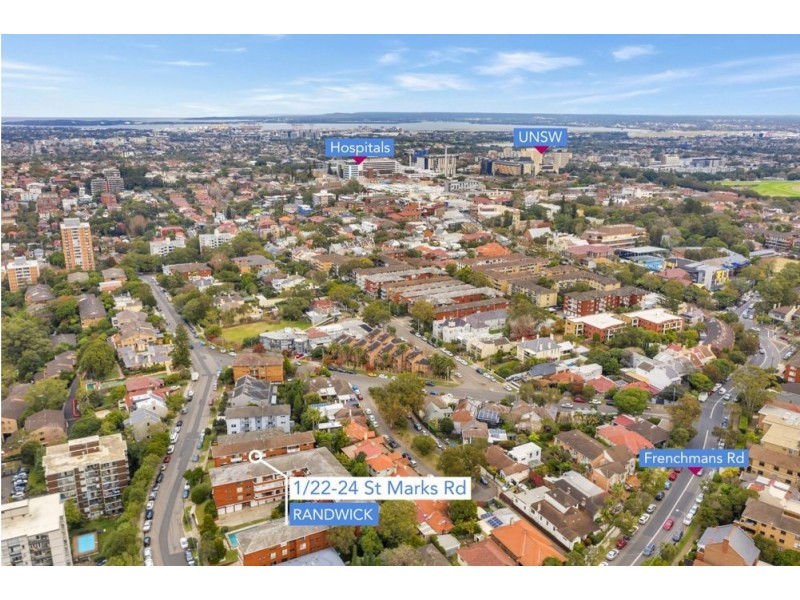 1/22-24 St Marks Road, Randwick NSW 2031