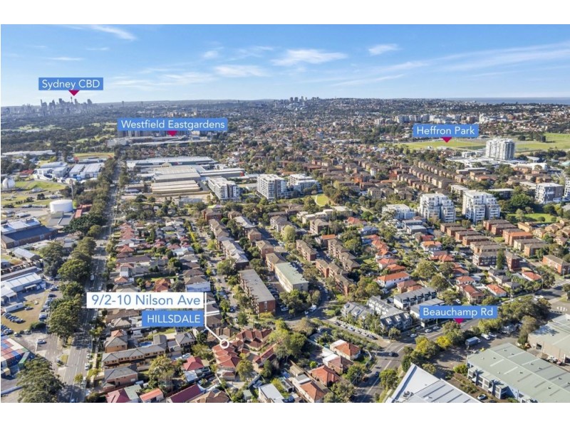 9/2-10 Nilson Avenue, Hillsdale NSW 2036