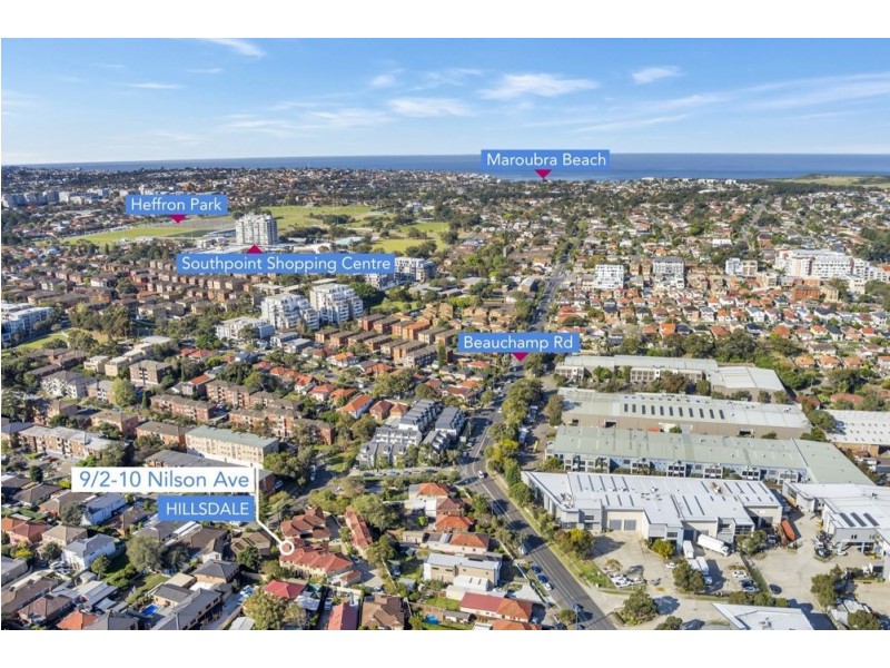 9/2-10 Nilson Avenue, Hillsdale NSW 2036
