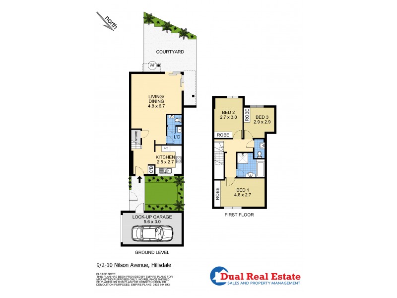 9/2-10 Nilson Avenue, Hillsdale NSW 2036 Floorplan