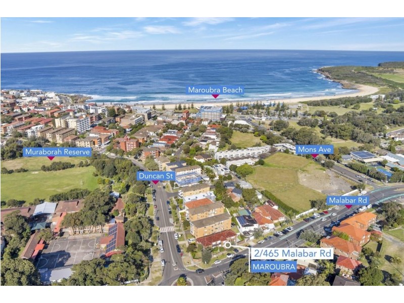 2/465 Malabar Road, Maroubra NSW 2035