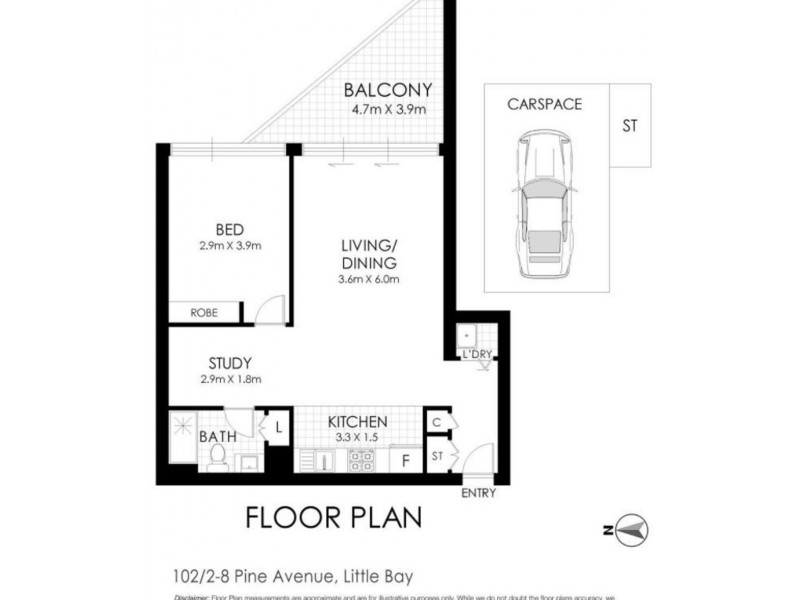 102/2-8 Pine Ave, Little Bay NSW 2036
