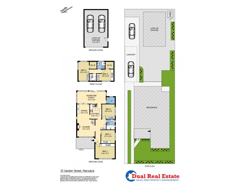 35 Garden Street, Maroubra NSW 2035 Floorplan