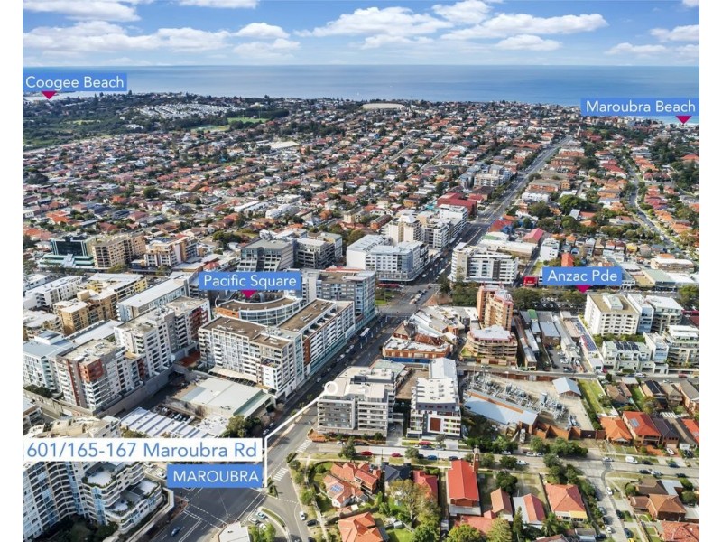 601/165-167 Maroubra Rd, Maroubra NSW 2035