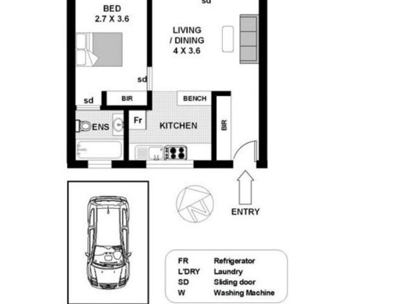 528/58 Cook Road, Centennial Park NSW 2021