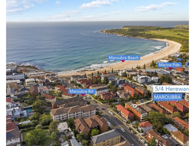 5/4 Hereward Street, Maroubra NSW 2035