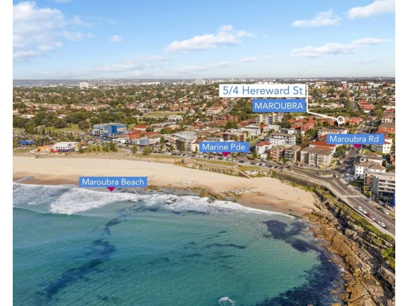 5/4 Hereward Street, Maroubra NSW 2035