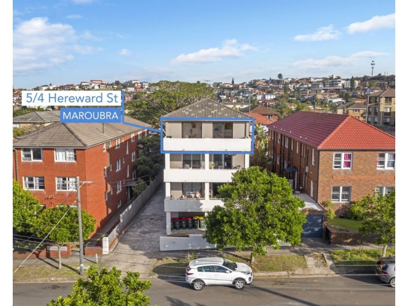 5/4 Hereward Street, Maroubra NSW 2035