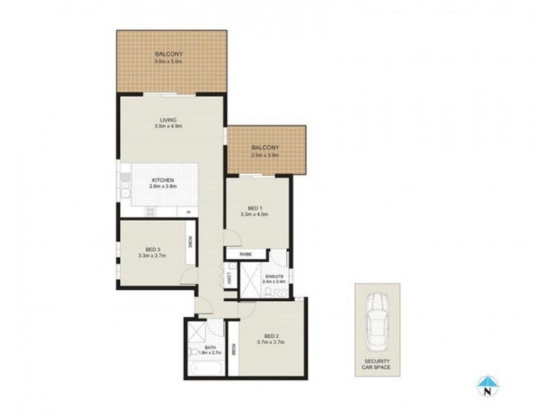 7/36 George Street, Marrickville NSW 2204