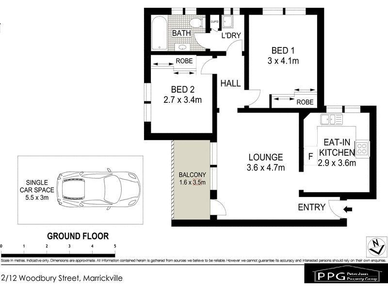 2/12-14 Woodbury Street, Marrickville NSW 2204