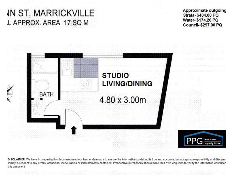 Unit 13/3 Ann St, Marrickville NSW 2204 Floorplan