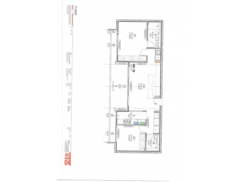 16/111-115 New Canterbury Road, Petersham NSW 2049 Floorplan