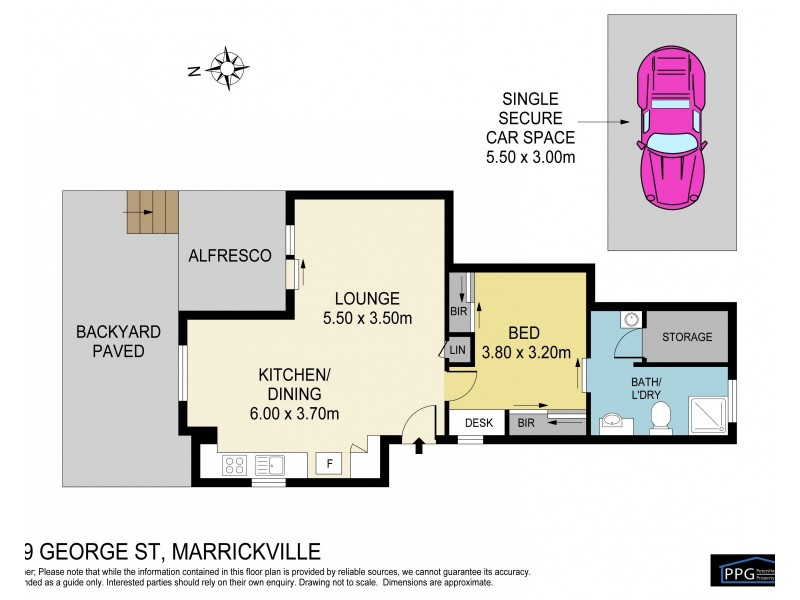 1/29 George Street, Marrickville NSW 2204