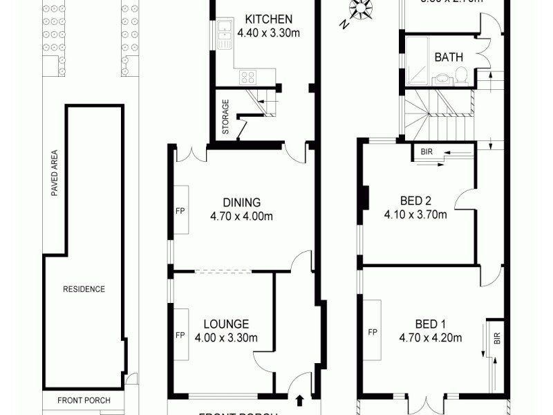 201 Albany Road, Stanmore NSW 2048 Floorplan