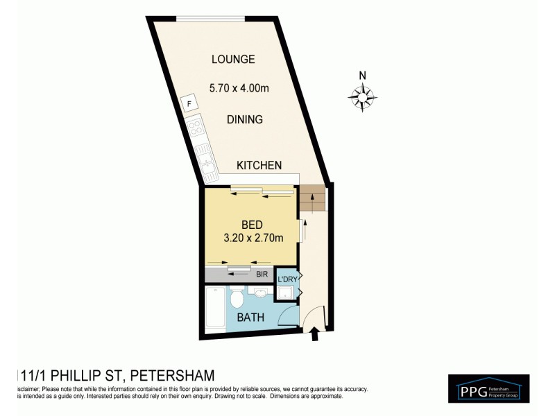 Unit 111/1 Phillip St, Petersham NSW 2049 Floorplan