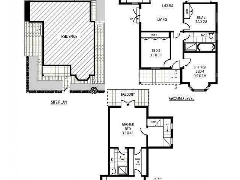 133 Addison Road, Marrickville NSW 2204 Floorplan