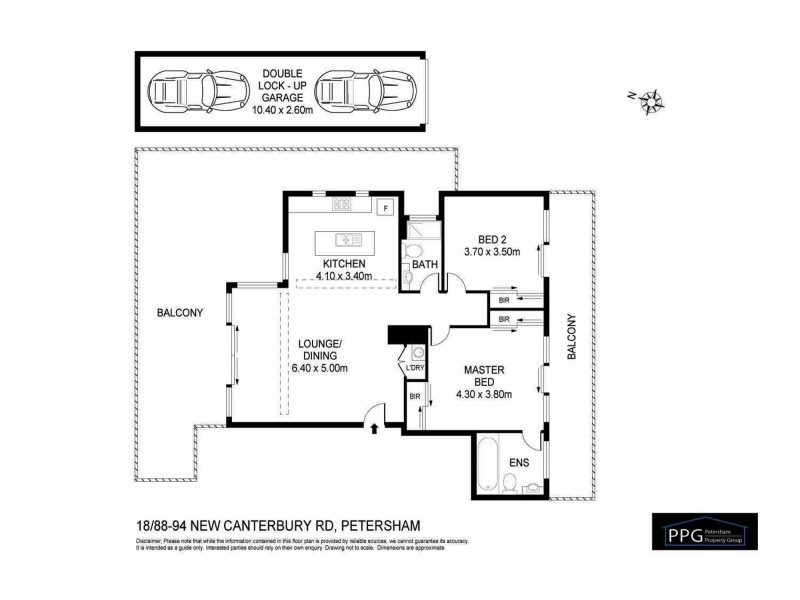 Unit 18/88-94 New Canterbury Road, Petersham NSW 2049 Floorplan