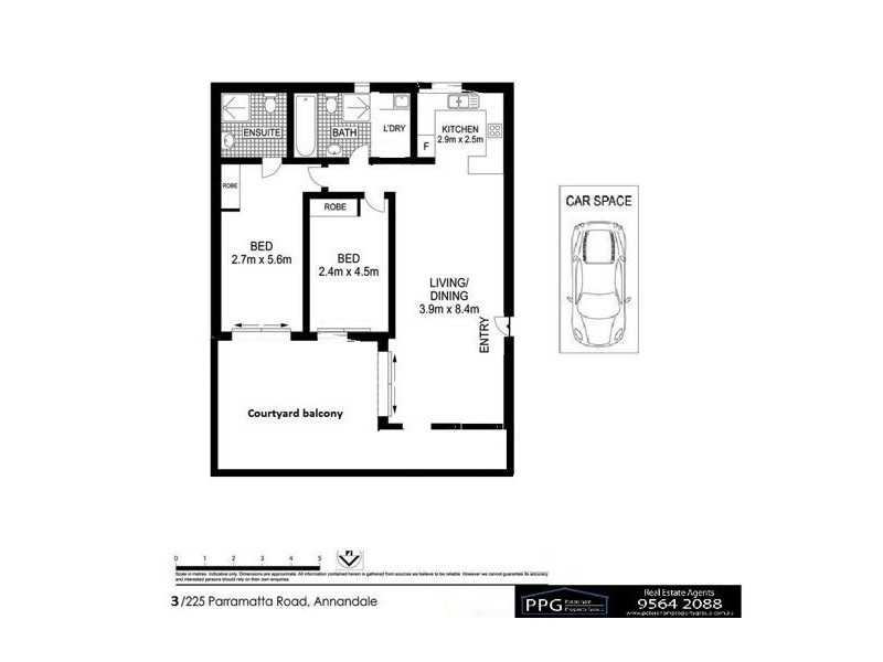 3/225 Parramatta Road, Annandale NSW 2038