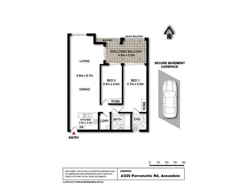 225 Parramatta Road, Annandale NSW 2038 Floorplan