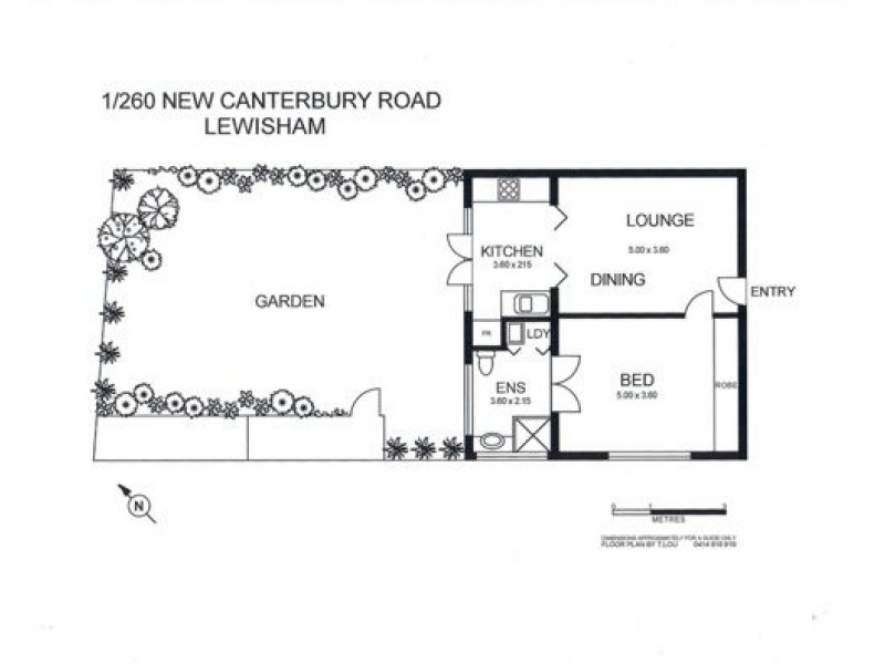 1/260 New Canterbury Road, Lewisham NSW 2049