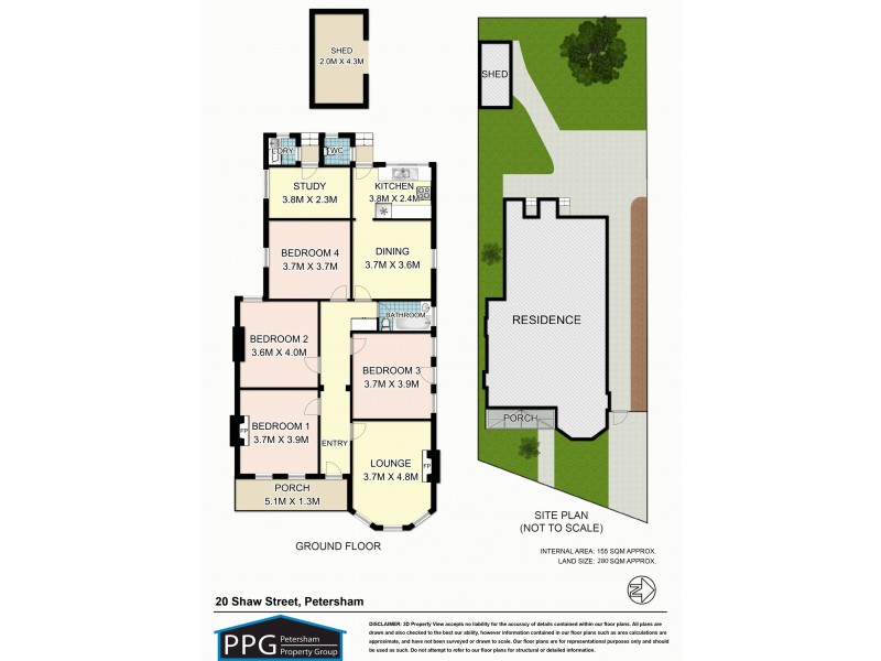 20 Shaw Street, Petersham NSW 2049 Floorplan