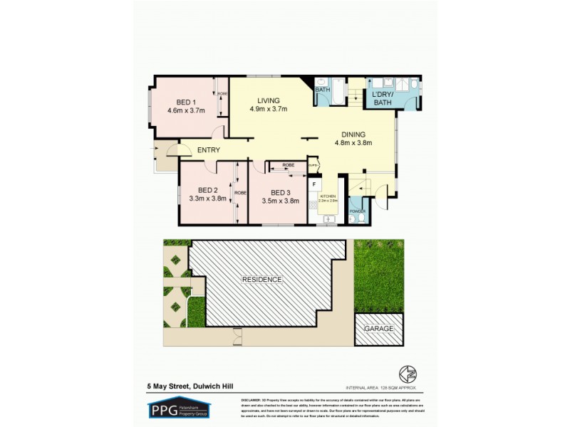 5 May Street, Dulwich Hill NSW 2203 Floorplan