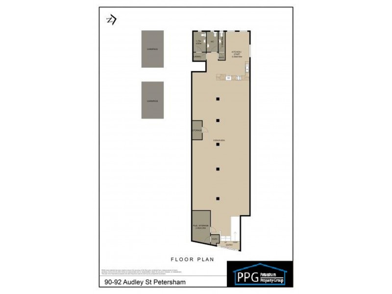 90-92 Audley Street, Petersham NSW 2049 Floorplan