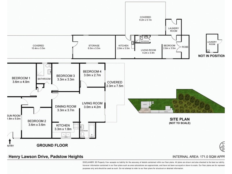 955 Henry Lawson Drive, Padstow Heights NSW 2211 Floorplan