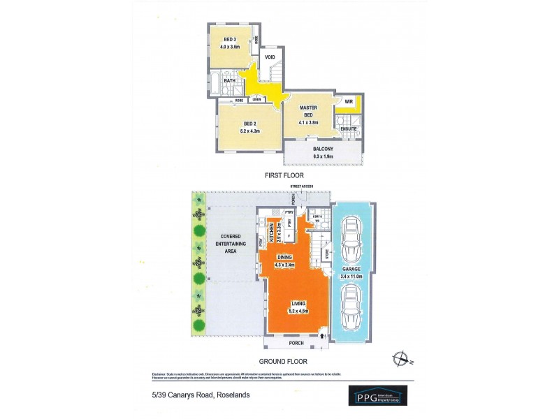 5/39-41 Canarys Road, Roselands NSW 2196 Floorplan