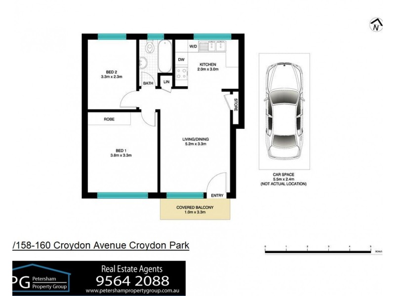 10/158-160 Croydon Avenue, Croydon Park NSW 2133 Floorplan