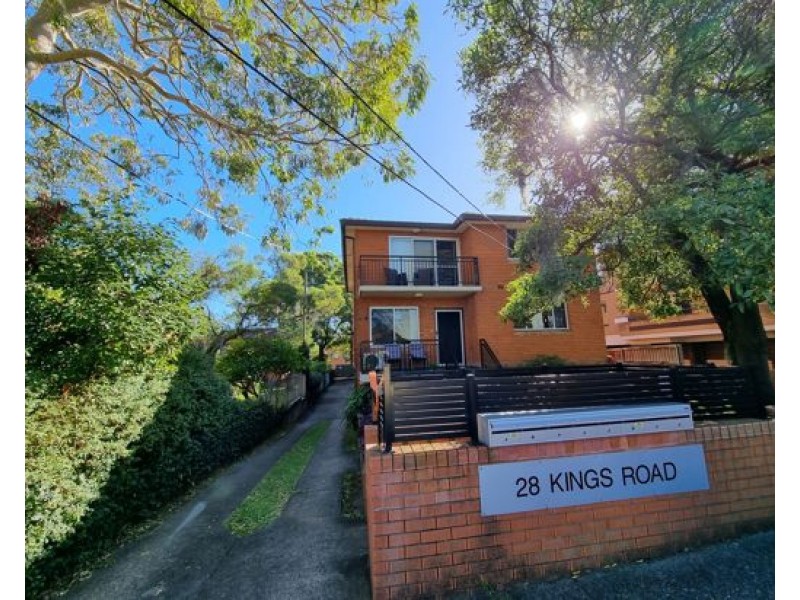 2/28 Kings Road, Five Dock NSW 2046