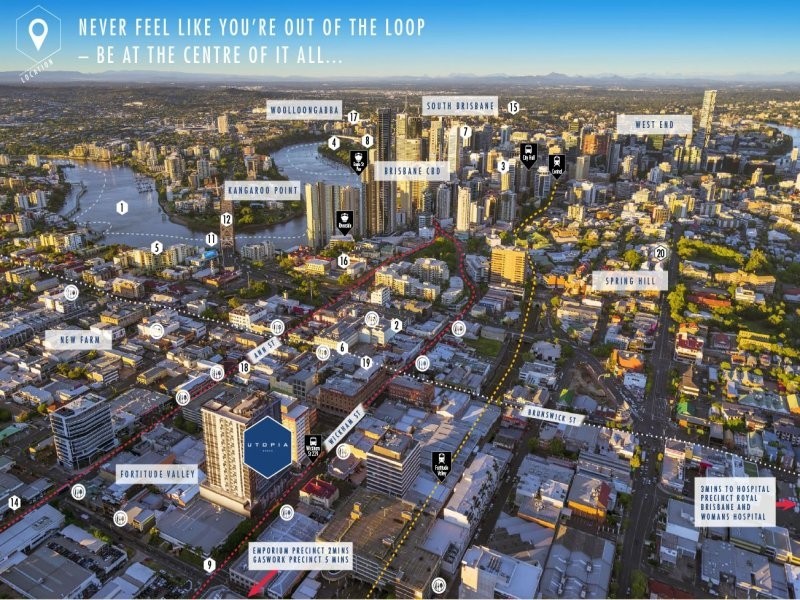 Fortitude Valley QLD 4006