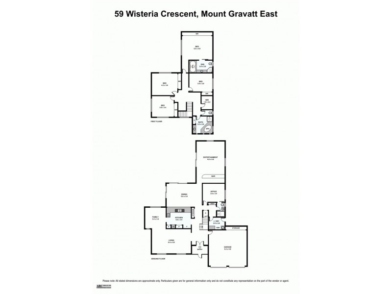 59 WISTERIA CRESCENT, Mount Gravatt East QLD 4122 Floorplan