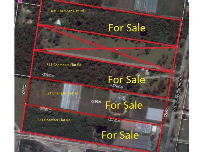 521 Chambers Flat Road, Park Ridge QLD 4125