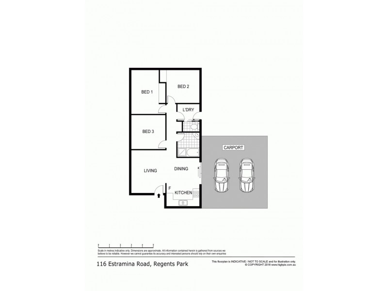 116 Estramina Road, Regents Park QLD 4118 Floorplan