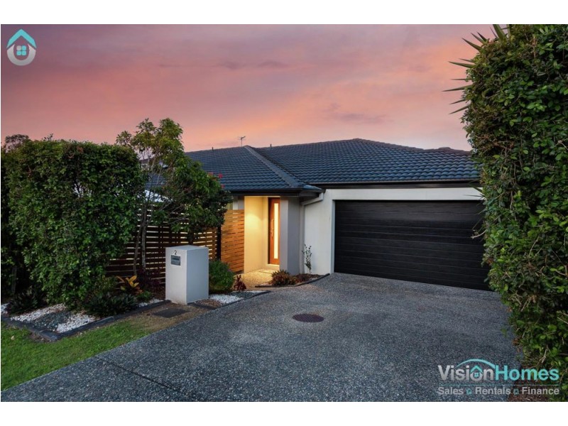 2 Currawong Crescent, Upper Coomera QLD 4209