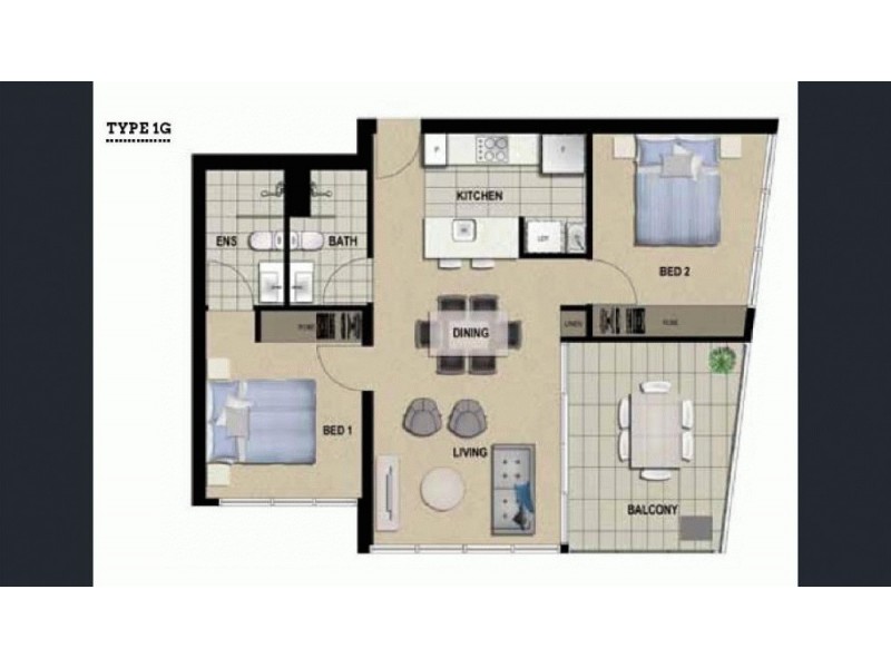 11904/22-36 Railway Terrace, Milton QLD 4064 Floorplan