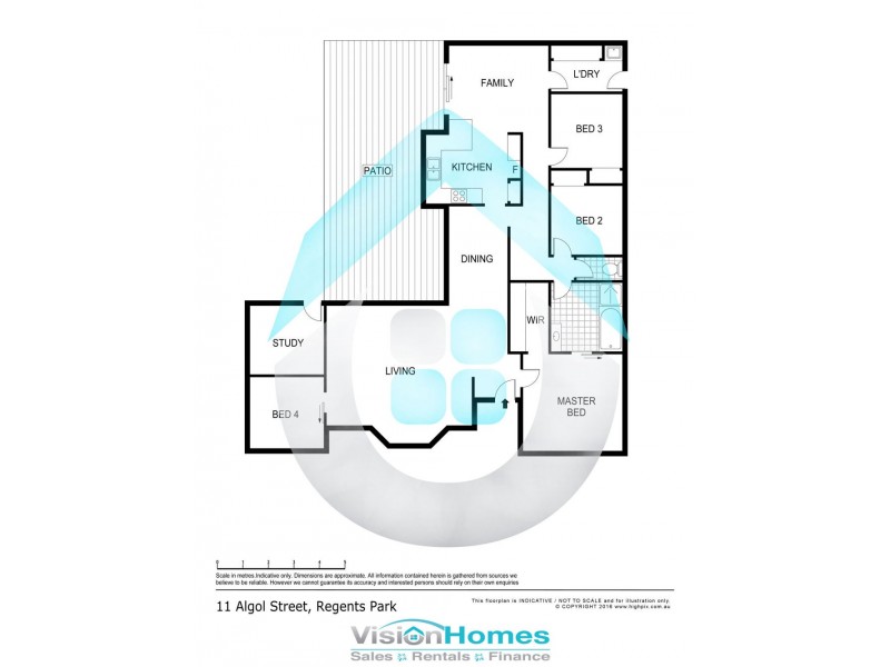 11 Algol Street, Regents Park QLD 4118 Floorplan
