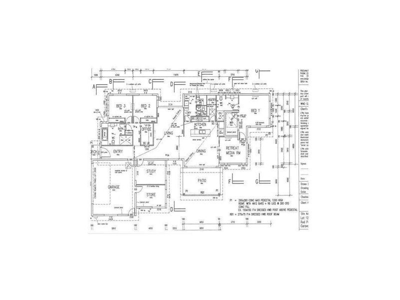 47 Red Peak Bvd, Caravonica QLD 4878 Floorplan