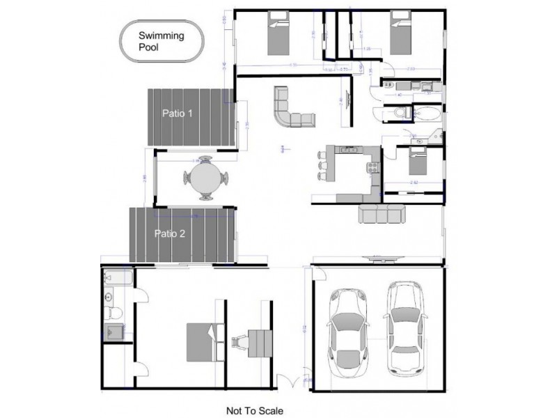 3 Castor Street, Clifton Beach QLD 4879 Floorplan