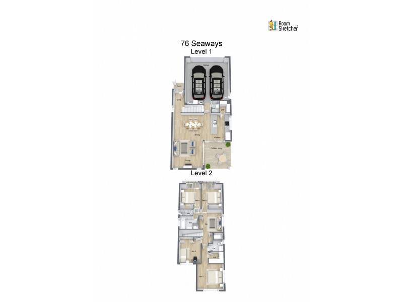 76 Seaways St, Trinity Beach QLD 4879 Floorplan