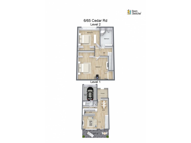 6/65-69 Cedar Rd, Palm Cove QLD 4879 Floorplan